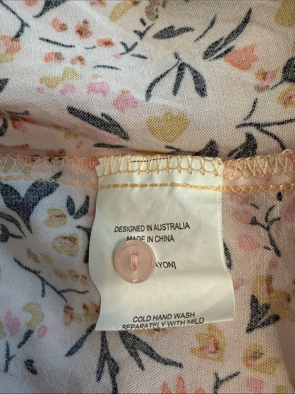 Petal & Pup Pink Floral Maxi Dress - Picture 4 of 6